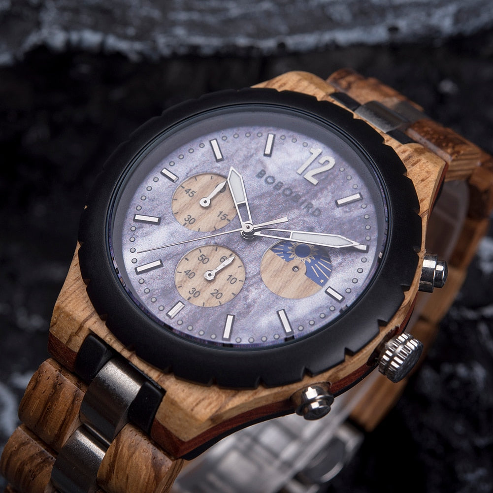 Luxury Chronograph Watch for Men