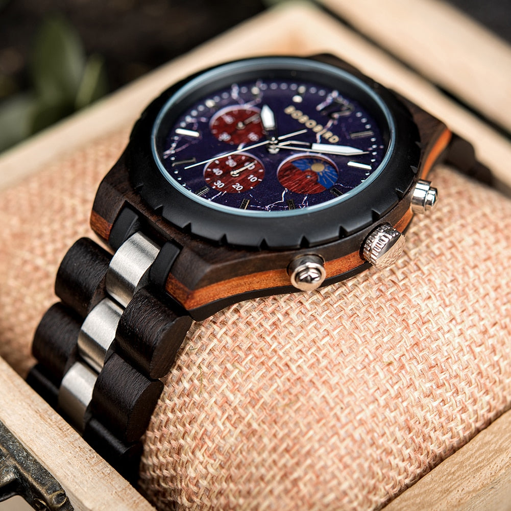 Luxury Chronograph Watch for Men