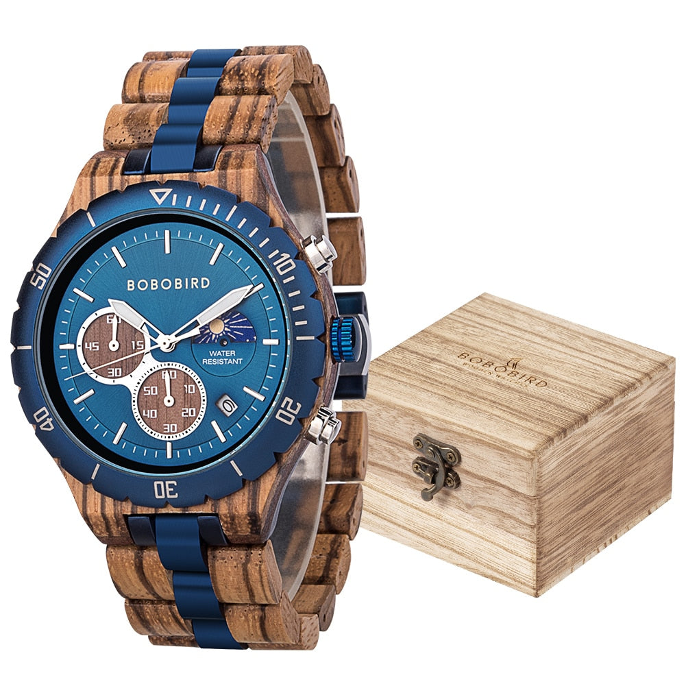 Luxury Chronograph Watch for Men