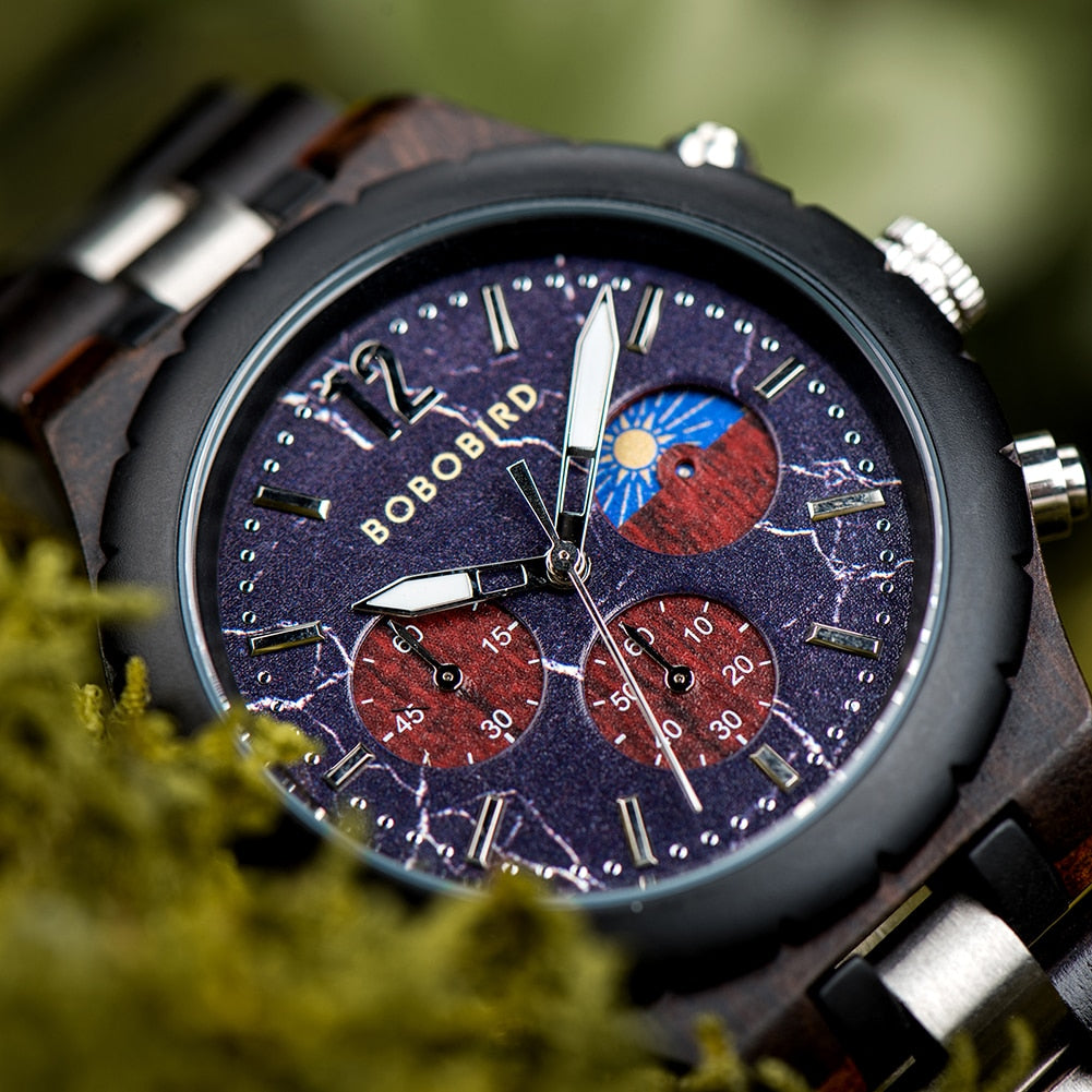 Luxury Chronograph Watch for Men